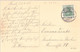 FORST Lausitz Webeschule 9.9.1913 Gelaufen Stempel Leicht Durchgedrückt - Forst