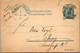 11137 - Tschechische Republik - Ganzsache Prag - Gelaufen 1906 - Unclassified