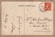 GRECE , NORD - CARTE DE SALONIQUE , CAD " POSTES NAVALES MEDIT. D. " POUR SAINT ANDRE LEZ LILLE - 1915 OU 1919 - Naval Post