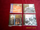 COLLECTION DE 5 CD ALBUMS  DE JAZZ  °  CURTIS MAYFIELD + JAZZ COMPOSERS WORKSHOP + SYDNEY BECHET  + CLARENCE GATEMOUT + - Collezioni