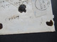 Delcampe - Indien / Nepal Ganzsachen Umschlag 1909 Stempel Ra 1 Nanpara Und Ank. Stempel Nepal Einschreiben / Registered - Nepal