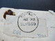 Delcampe - Indien / Nepal Ganzsachen Umschlag 1909 Stempel Ra 1 Nanpara Und Ank. Stempel Nepal Einschreiben / Registered - Népal