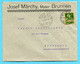 Brief Von Brunnen Nach Morschach 1927 - Absender: Josef Märchy - Covers & Documents