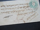 Indien / Nepal 1910 Ganzsachen Umschlag Stempel Puranpur Pilibhit Nach Nepal Mit Ank. Stempel - Népal