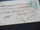 Indien / Nepal 1910 Ganzsachen Umschlag Stempel Puranpur Pilibhit Nach Nepal Mit Ank. Stempel - Nepal