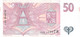 Tschech. Republik 50 Korun 1997 Heilige Agnes - Tschechien