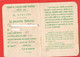 Opera Balilla Tessera Piccola Italiana 1935 Parma ONB Anno XIII° Ventennio - Other & Unclassified