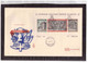 421  -  SOVRANO MILITARE ORDINE DI MALTA  1.12.1970 / FDC BLOCCO FOGLIETTO NR. 3 " CHIESA DI SANTA MARIA DEL PRIORATO " - Malte (Ordre De)