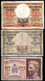 Albania 2+5+10 Leke 1940,P#9?11,as Scan - Albanie