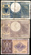 Albania 2+5+10 Leke 1940,P#9?11,as Scan - Albanien