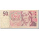 Billet, République Tchèque, 50 Korun, 1997, Undated (1997), KM:17, B - Czech Republic