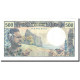 Billet, Tahiti, 500 Francs, Undated (1970-85), KM:25b2, NEUF - Papeete (French Polynesia 1914-1985)