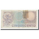 Billet, Italie, 500 Lire, 1976, 1976-12-20, KM:95, B+ - 500 Liras