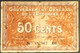 French Indochine Indochina Vietnam Viet Nam Laos Cambodia 50 Cents VF Banknote 1939 - Pick # 87e / 2 Photos - Indochine