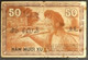French Indochine Indochina Vietnam Viet Nam Laos Cambodia 50 Cents VF Banknote 1939 - Pick # 87e / 2 Photos - Indochina