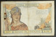 French Indochina Indo China Indochine Laos Vietnam Cambodia 5 Piastres VF Banknote Note 1932 - Pick # 53a / 2 Photos - Indocina