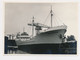 FOTO  18 X 13 CM   SCHIP   ,, ENGONIA  ,,  2 SCANS   FOTOBEDRIJF  PIET BOONSTRA  GRONINGEN - Autres & Non Classés