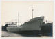 FOTO  18 X 13 CM   SCHIP   ,, BORNRIF ,,  2 SCANS   FOTOBEDRIJF  PIET BOONSTRA  GRONINGEN - Autres & Non Classés