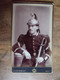 Photo Cdv Militaire Soldat Dragon - Guerra, Militari