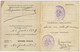 Passeport Espagnol Valable Pour La France. España. Espagne. Pasaporte. Délivré En 1929. Bayonne. - Historische Dokumente