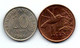 Trinidad Et Tobago Lot De 2 Monnaies - Trinidad Y Tobago