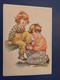 DDR Postcard - Humour - Little Girl And Boy - Lungers Hausen - Hausen, Lungers