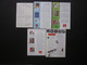 Delcampe - GROUP OF FIVE ROYAL MAIL STAMP BUG CALENDARS - Ranging From 1992 To 1997 ( 02091 ) - Grand Format : 1991-00