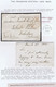 Ireland Waterford Free Maritime 1835 Letter London To Waterford Via Milford Crowned FREE, Ms "Not Known" - Prephilately