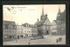 AK Pössneck, Marktplatz Mit Mauritiuskirche - Poessneck