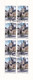 CENTENAIRE NAISSANCE GRANDE DUCHESSE CHARLOTTE CARNET 120F C 1338 YVERT ET TELLIER BANDE VERTICALE DE 8 TIMBRES 1996 - Booklets