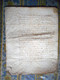 PARCHEMIN 4 PAGES Daté 1613 NORMANDIE A ETUDIER - Manuscrits