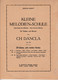 Spartito DANCLA - KLEINE MELODIEN SCHULE - OP.123 - Violino E Piano - SCHOTT ED. - Operaboeken