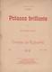 Spartito POLACCO BRILLANTE Per Pianoforte ORESTE DE RUBERTIS - ED. RAFFAELE IZZO - Operaboeken