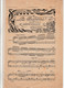 Spartito LA BOHEME Comedie Lyrique De R. LEONCAVALLO - Valse De Musette - 1899 - Operaboeken