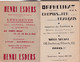 Calendrier : Agenda : Orphelinat Des Chemins De Fer Français : 1936 : Transport : 10,5cm X 7cm - 64 Pages - Petit Format : 1921-40