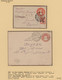 Ägypten - Ganzsachen: 1913/1921, Petty Collection Of Ten Stationeries (eight Unused, Two Used) Compr - Otros & Sin Clasificación