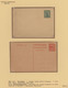 Ägypten - Ganzsachen: 1913/1921, Petty Collection Of Ten Stationeries (eight Unused, Two Used) Compr - Otros & Sin Clasificación