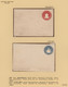 Ägypten - Ganzsachen: 1913/1921, Petty Collection Of Ten Stationeries (eight Unused, Two Used) Compr - Otros & Sin Clasificación