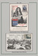 Algerien: 1945/1963, MAXIMUM CARDS, Collection Of Apprx. 124 Maximum Cards (plus A Few Covers). Very - Cartas & Documentos