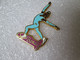 PIN'S    SURYA  BONALY    Zamak   STARPIN'S - Skating (Figure)