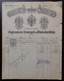 Agramer Steam Mill - Factura - 1894 - Agramer Dampf-u. Kunstmuhle - Altri & Non Classificati