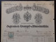 Agramer Steam Mill - Factura - 1894 - Agramer Dampf-u. Kunstmuhle - Autres & Non Classés