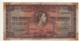 BERMUDA   5  Shillings      P18a      Queen Elizabeth II - Hamilton Harbour    Dated 20th  October 1952 - Bermude