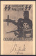 +++ CPA  Politique - Propagande - " Brigade Wallonie " - Croisade Antibolchevique - Waffen SS - Militaria - Degrelle  // - Partis Politiques & élections