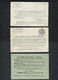 5 Documenten Gefrankeerd Met Nr. 81 TYPO Nr. 17B ; Staat Zie 4 Scans ! LOT 347 - Typo Precancels 1906-12 (Coat Of Arms)