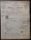 Factura Von Mathias Schuster, 1893 - Import Agrumen Levante Und Sudfruchten Und Olivenoelen, Lager Von Delicatessen Cons - Other & Unclassified