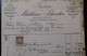 Factura Von Mathias Schuster, 1893 - Import Agrumen Levante Und Sudfruchten Und Olivenoelen, Lager Von Delicatessen Cons - Other & Unclassified