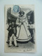 CPA / Carte Postale Ancienne / Nord (59) DOUAI - Famille Gayant - Binbin - Douai