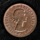 Australia 1960 Halfpenny Uncirculated - ½ Penny