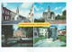 Courcelles Bonjour ( Carte Ayant Voyagé ) - Courcelles